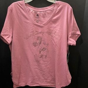 Walt Disney World 50th Anniversary Earidescent Women’s T-shirt XL NEW WITH TAGS